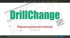 Desktop Screenshot of drillchange.com